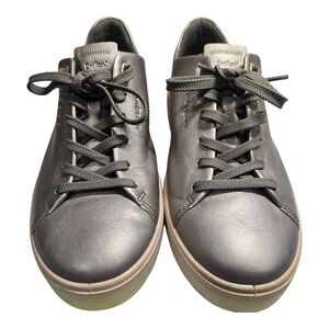 ECCO Women's Tray Hybrid Hydromax Water Resistant Golf Shoe Size 8 8.5Alu